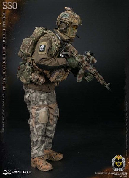 W Y07-36 1/6 scale DAMTOYS 78075 RUSSIA SSO Special forces backpack