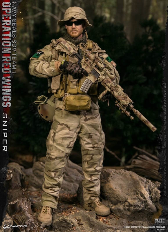 1/6 scale toy USMC Sniper Tan Gloves