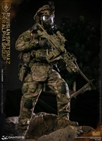 Russian Spetsnaz FSB Alpha Group Gunner - DAM Toys 1/6 Scale Figure