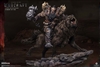 Blackhand Riding Wolf - Standard Version - DAM Toys 1:9 Statue
