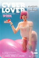 Cyberlover: Pink - CoalDog - DAM Toys 1/4 Scale Statue