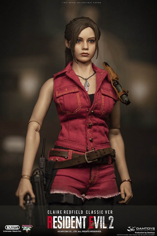 Claire Redfield - Classic Version - DAM Toys 1/6 Scale Figure