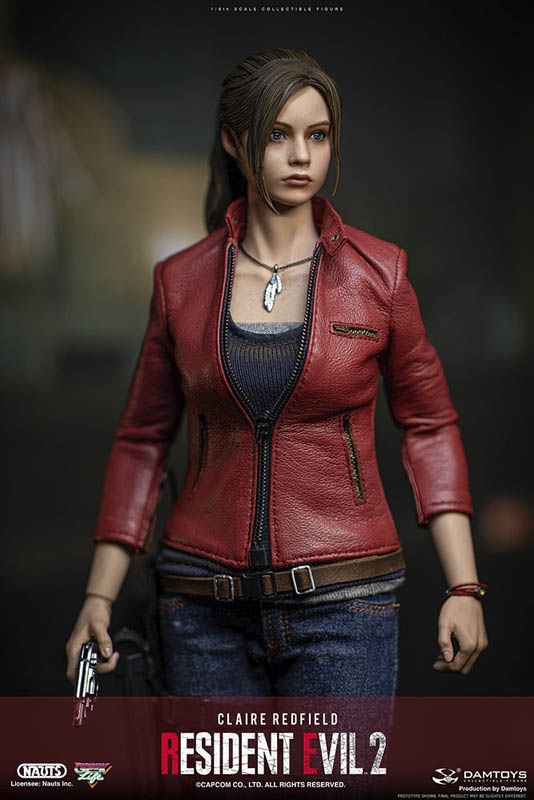 Claire Redfield - Resident Evil 2 - DAM Toys 1/6 Scale Figure