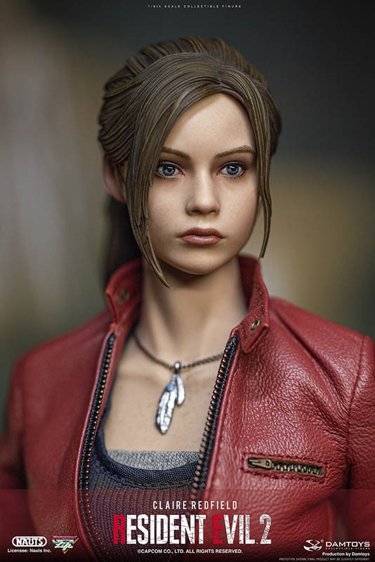 Resident Evil 2's Claire Redfield Gets a Badass Figure from DAMTOYS