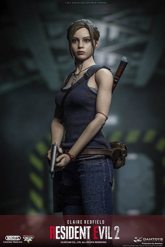 RESIDENT EVIL 2: Collectible Action Figure Claire Redfield Classic Ver.