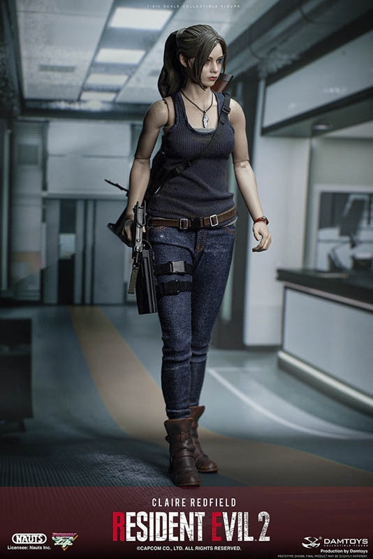 1/6 RESIDENT EVIL 2: Collectible Action Figure Claire Redfield