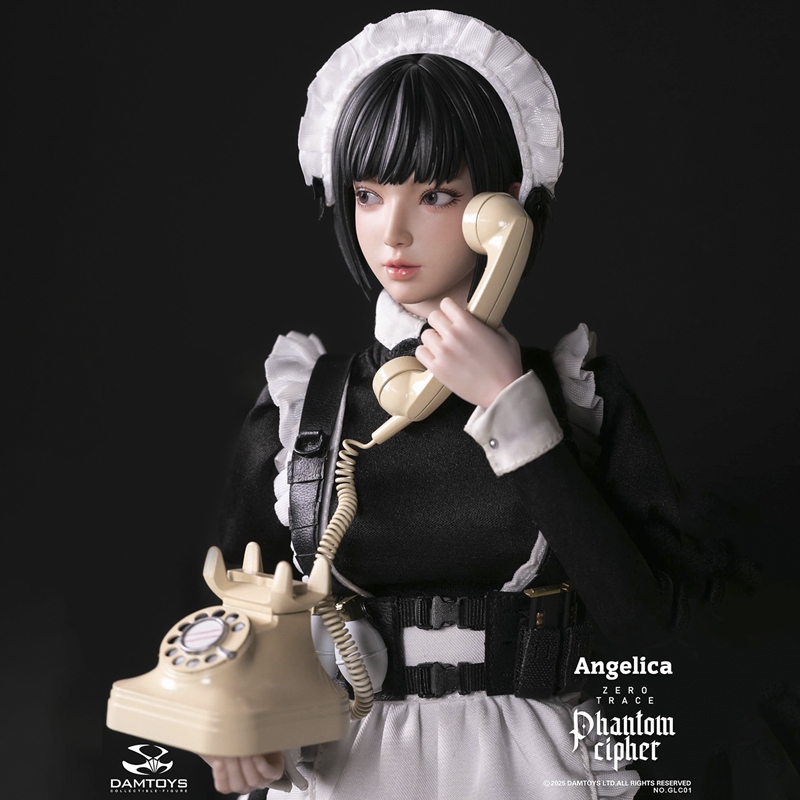 Nurse Set in White - Fire Girl 1/6 Scale Accessory Set