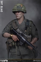 Sergeant Elias - Platoon - Dam Toys 1/6 Scale Figure