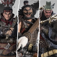 Ode of Heroes (Deluxe) - Romance of the Three Kingdoms - DAM Toys x Fusion Fantasy 1/12 Scale