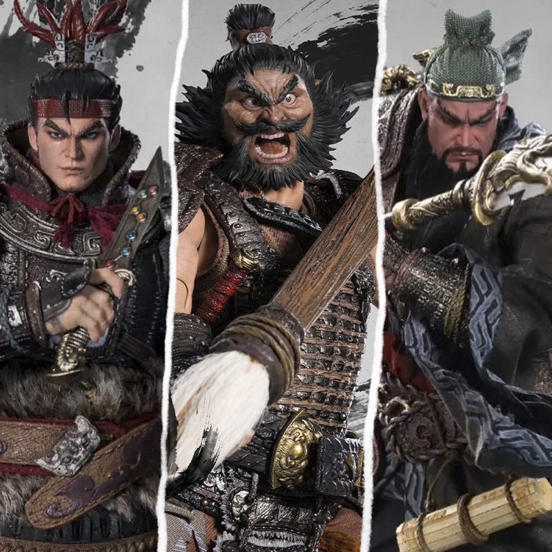 Ode of Heroes (Deluxe) - Romance of the Three Kingdoms - DAM Toys x Fusion Fantasy 1/12 Scale