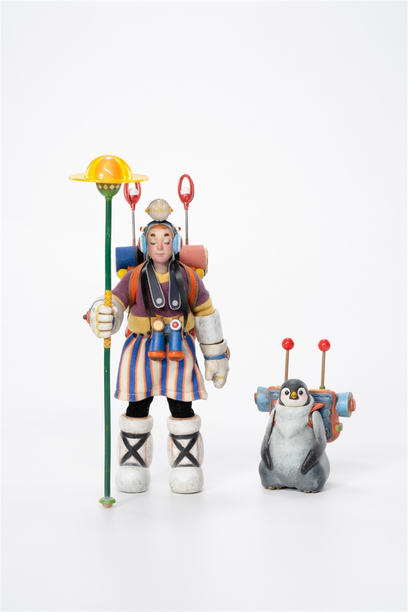 Dreamwalker-Bumi Light Sleep Version - DAM Toys 1/12 Scale Statue