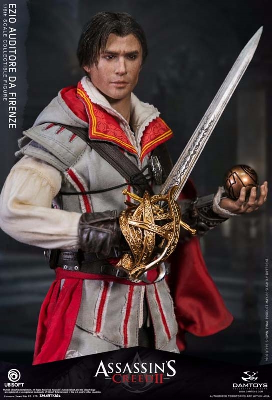 Assassin's Creed II Ezio Figure - 1/6 Scale