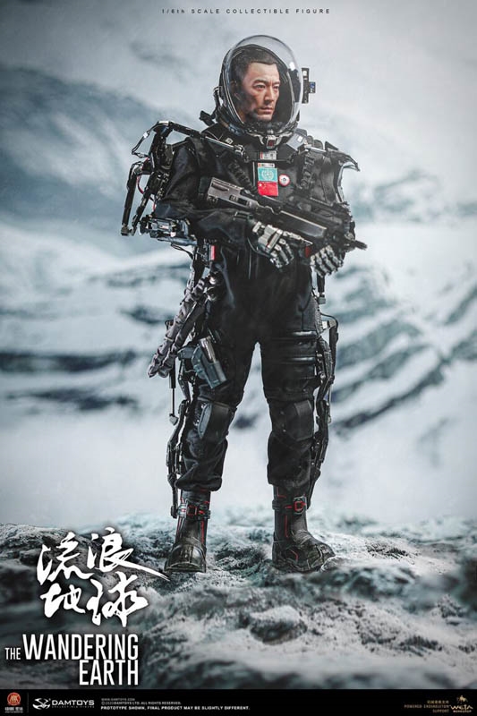 Captain Wang Lei - CN171-11 Rescue Unit - The Wandering Earth - DAM Toys 1/6 Scale Figure