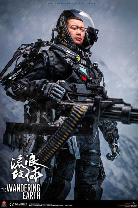 Zhang Xiaoqiang - CN171-11 Rescue Unit - The Wandering Earth - DAM Toys 1/6 Scale Figure