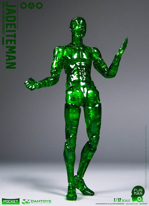 Jadeite Man - Funman Series - DAM 1/12 Scale Figure