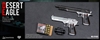 Desert Eagle - Steel Silver Version - DAM Toys 1/6 Scale Accessory