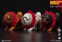 Tibetan Mastiff - Three Versions - Gangsters Kingdom - DAM Toys 1/6 Scale Figure