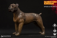 Casro in Tiger Stripe - Dog for Archibald Spade 8 - Gangster's Kingdom - DAM Toys 1/6 Scale Figure