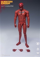 Red Skull Body - Gangster's Kingdom - DAM Toys 1/6 Scale Figure