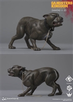 Dog - Diamond 8 - Gangster's Kingdom - DAM Toys 1/6 Scale Accessory