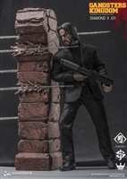 Wall and Bullet Effects - Diamond 8 - Gangster's Kingdom - DAM Toys 1/6 Scale Diorama Accessory
