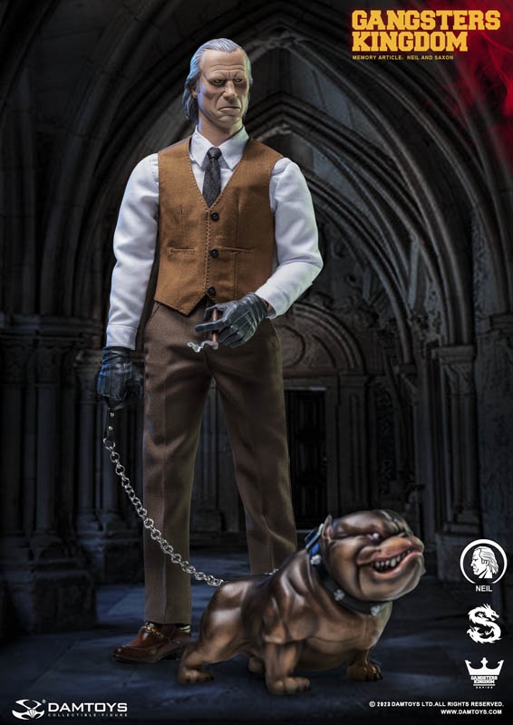 Nell Extra Chapter Normal Version - Gangster's Kingdom - DAM Toys 1/6 Scale Figure