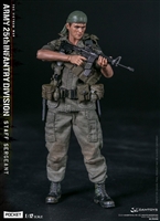 Staff Sergeant - Army 25th Infantry Division - DAM Toys 1/12 Scale Figure