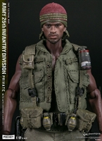 Army 25th Infantry Division Private with M79 Grenade Launcher - DAM Toys 1/12 Scale Figure