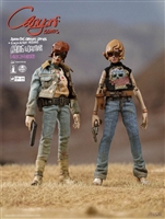 Canyon Sisters Plan B - Death Gas Station Series - DAM Toys 1/12 Scale Figure