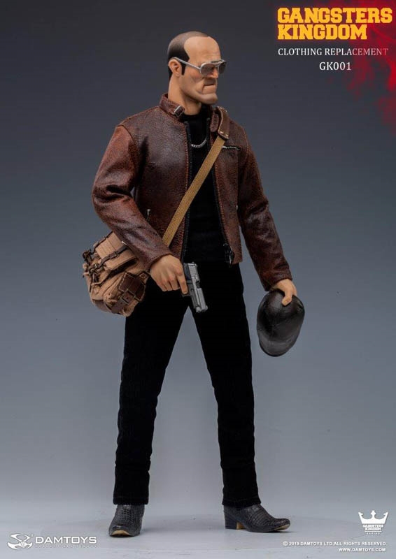 Spade J Costume Accessories - Gangster's Kingdom - DAM Toys 1/6
