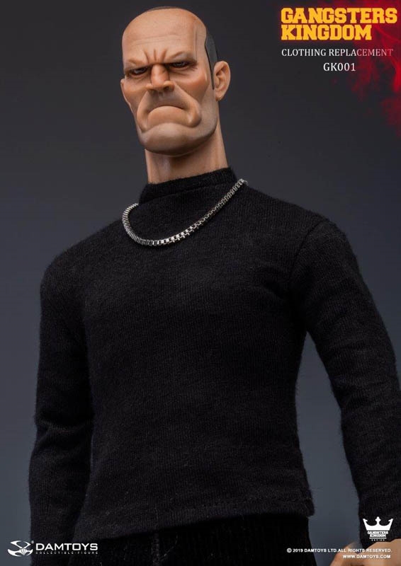 Spade J Costume Accessories - Gangster's Kingdom - DAM Toys 1/6