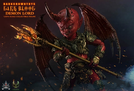 Demon Lord - Unterminatable Soul Contract  - Chapter IV - Dark Crown 1/6 Scale Figure