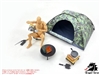 Camping Equipment Set B - Dragon Horse 1/12 Scale Accessories
