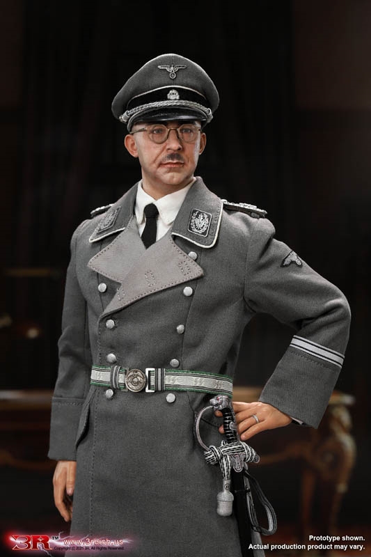Heinrich Himmler Late Version - DiD/3R 1/6 Scale Figure