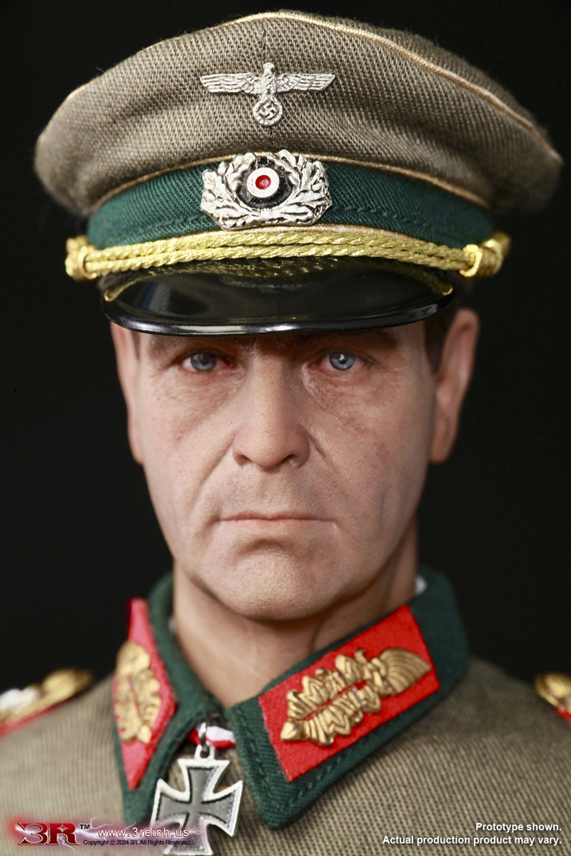 Friedrich Paulus German Generalfeldmarschall of the Sixth Army - World War II - DiD/3R 1/6 Scale Figure