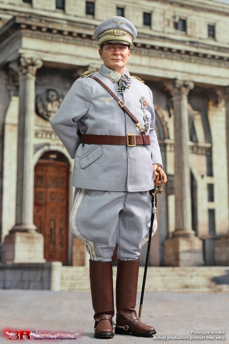 Hermann Göring - WWII German Reichsmarschall - DiD 3R 1/6 Scale Figure