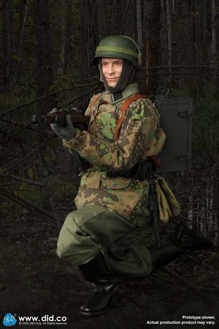 Details about   DID Dennis 20th Waffen Division Radio Operator Ver A 1/6 Action Figure Toys 