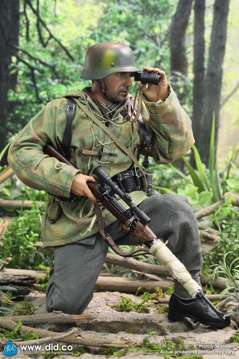 Wolfgang - WWII German Wermacht Heer Sniper - DiD 1/6 Scale Figure
