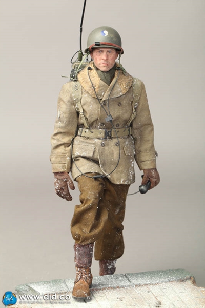 DID 1:6TH SCALE WW2 U.S ARMY RADIO OPERATOR SPECIAL EDITION TROUSERS FROM PAUL 