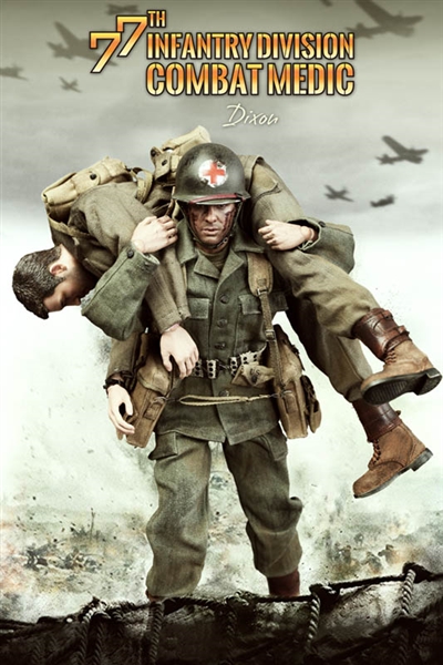 Box of Morphine Tartrate 1/6 Scale Toy WWII Combat Medic Dixon