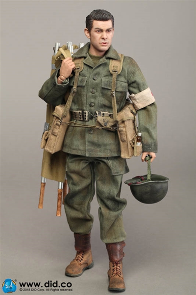 Head Sculpt Details about   1/6 scale toy WWII Combat Medic Dixon 
