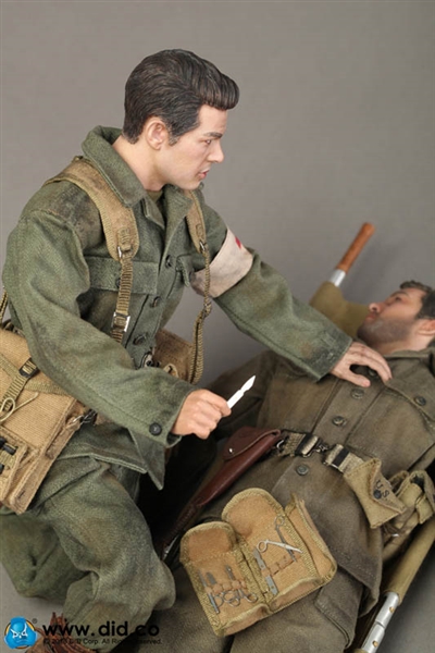 Combat Medic Dixon Tactical Packs & Harness Set 1/6 scale toy WWII 