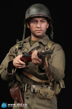 DID Sam WWII 77th division radio 1/6 toys walkie talkie Soldier GI bbi alert 
