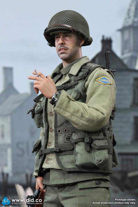 Private Mellish - WWII US 2nd Ranger Battalion Series 6 - DiD 1/6 Scale Figure