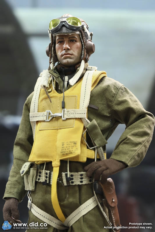 Captain Rafe - WWII US Army Air Force Pilot - DiD 1/6 Scale Figure