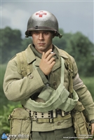 Medic Wade - US 2nd Ranger Battalion Series 7 World War II - DiD/3R 1/6 Scale Figure