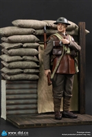 Tom and Trench Diorama Set B BUNDLE - World War I - DiD 1/6 Scale Figure