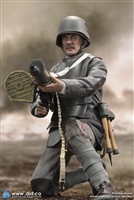 Arthur German MG08 Machine Gunner - World War I - DiD 1/6 Scale Figure