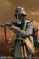 Bodo - German Stormtrooper Infantry  - World War I - DiD 1/6 Scale Figure