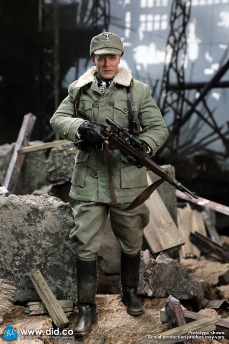 DID WWII German sniper major Konig binoculars 1/6 toys 3R soldier alert Joe bbi 